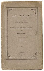 Buku Max Havelaar