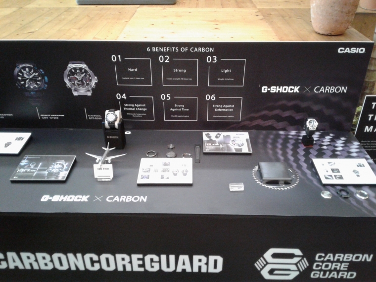 Varian G-Shock x Carbon (sumber: dokumentasi Adica)
