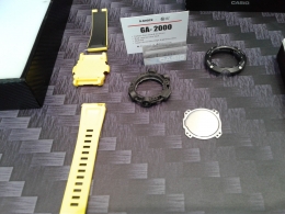 Tali G-Shock x Carbon bisa diganti sesuai selera (sumber: dokumentasi Adica)