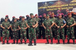 Panglima TNI Hadi Tjahjanto [Foto: Fathur Rochman]