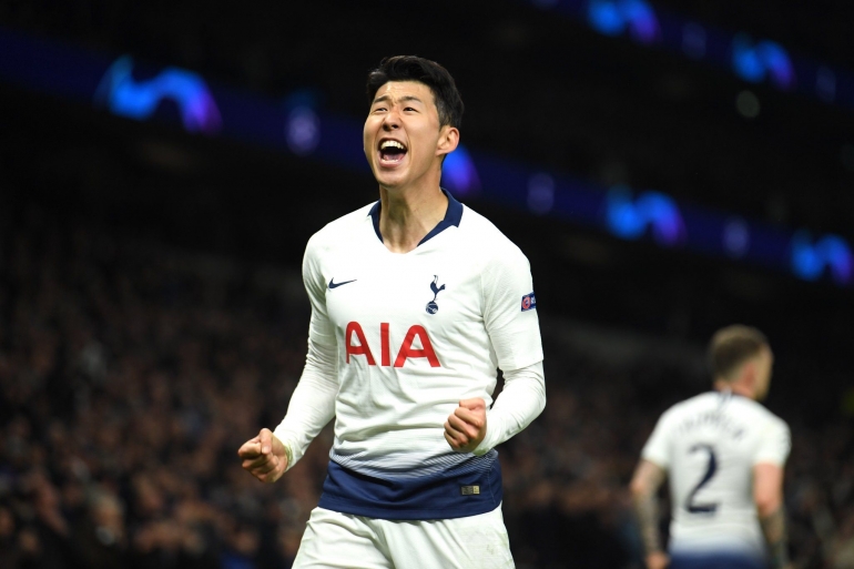 Son Heung Min bawa Tottenham menang atas City Sumber:@SpursOfficial