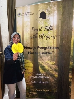 Forest Talk - Palembang| Dokumentasi pribadi