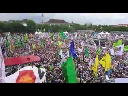 Kemegahan Kampanye Prabowo di Jogja, sumber Youtube terlampir.