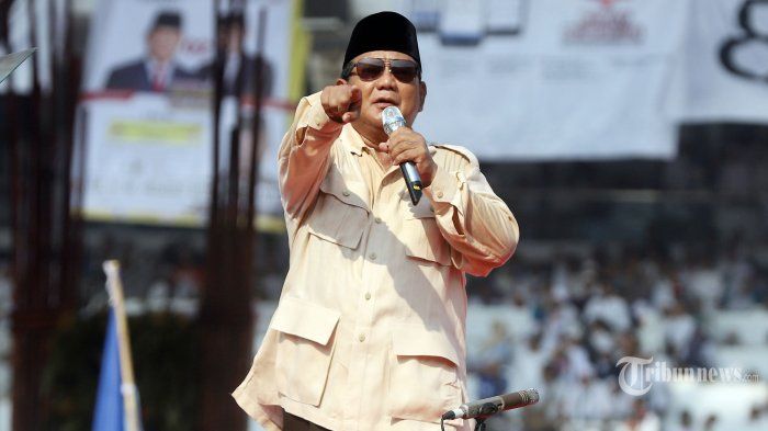 Prabowo, foto: tribunnews.com