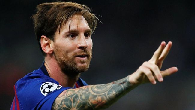 Lionel Messi (Foto Seddie Keogh/REUTERS) 