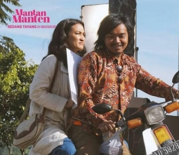 Yasnina dan Darto dalam Film Mantan Manten. Foto: IG mantan.manten