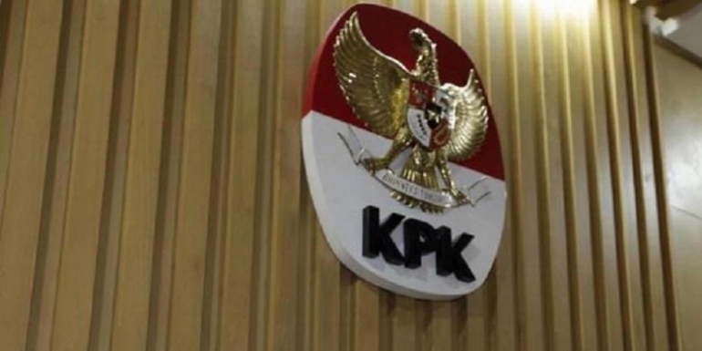 Logo KPK (KOMPAS/LUCKY PRANSISKA)