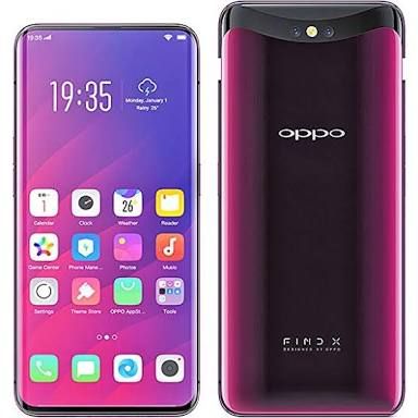 OPPO Find X, berani pasang harga 18jutaan. Head to Head dengan Iphone X (Sumber: Amazon.com)