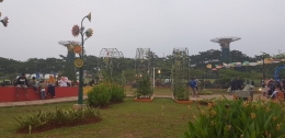 Taman sehati dengan mini supertree (Dok. Pribadi)