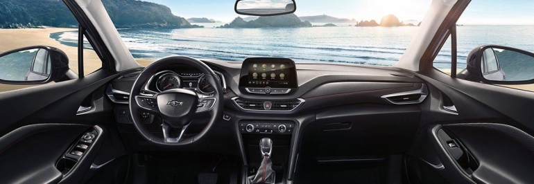 Interior Chevrolet Orlando 2019 (Sumber: Carscoops)