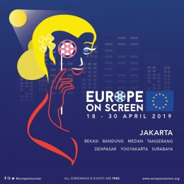 Poster Europe on Screen 2019 (dok. Europe on Screen)