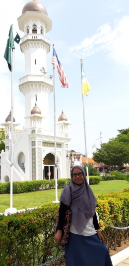 Di Masjid Kapiten Keling
