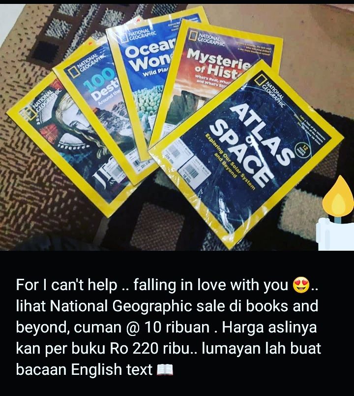 Koleksi majalah terbaru saya. Photo by Ari