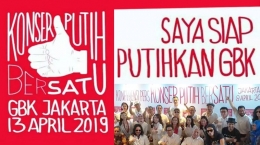 Konser Putih Bersatu (foto Ist.)