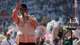 Bapak Prabowo Subianto. Sumber : Tempo. com