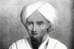 Sketsa potret Tuanku Imam Bonjol. Sumber: republika.co.id