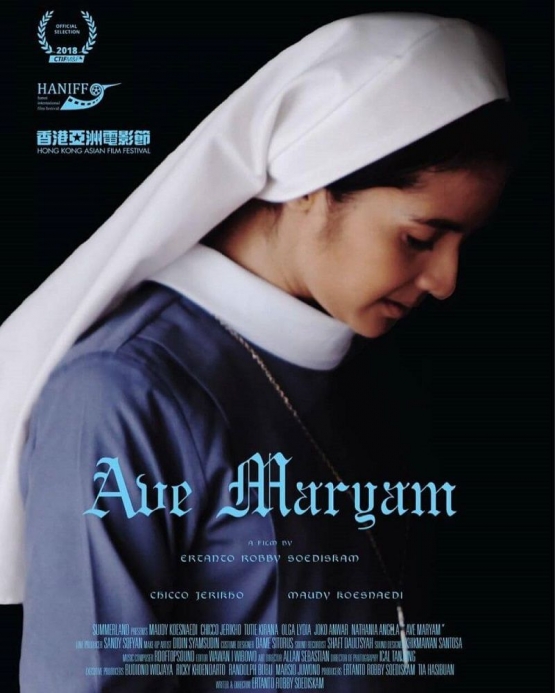 Poster Film Ave Maryam| Sumber: Pratama Pradana Picture