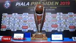 Piala Presiden 2019 (Gambar: Times Indonesia)