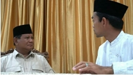 Sumber : Viva.co.id siaran langsung eksklusif dialog Prabowo dan UAS di TV One