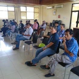 Suasana rakor pemilu