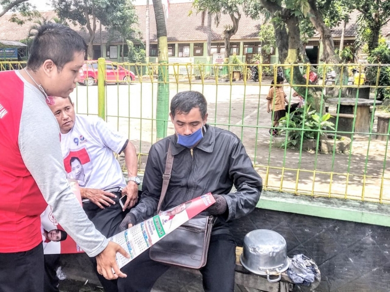 Arief Wibisono caleg Perindo kota Mojokerto