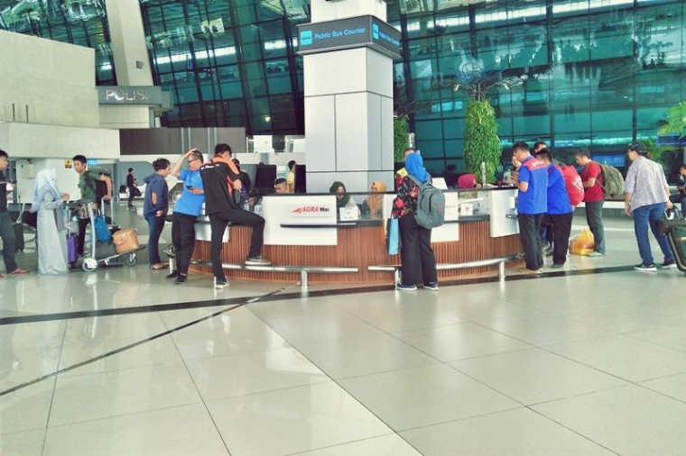 Tempat pembelian karcis (foto by widikurniawan)