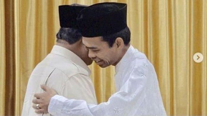 UAS dan Prabowo