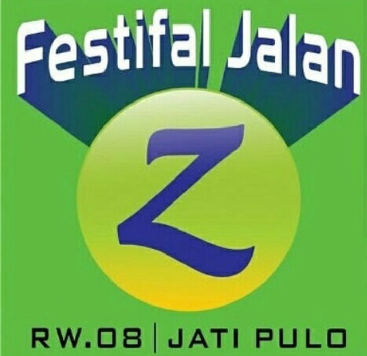 Festival Jalan Z RW 08 Jatipulo