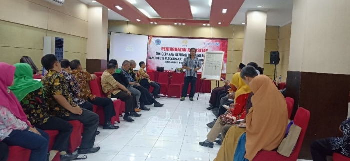 Pelatihan Peningkatan Kapasitas FMPP Kab.Brebes (Doc Pribadi)