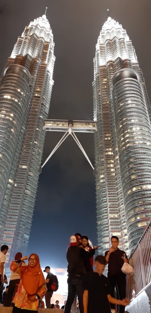 Di Menara Petronas (dokpri)