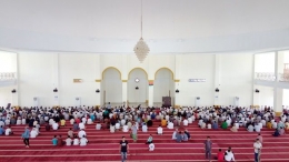 Suasana Dalam Masjid. (Dokpri).