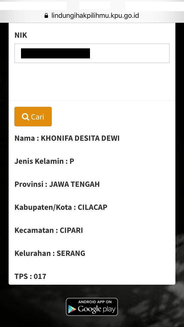 KPU.go.id