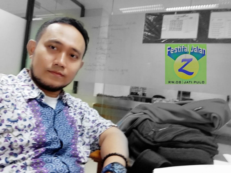 Muhamad Ridwan, sosok inovatif pendiri Festival Jalan Z