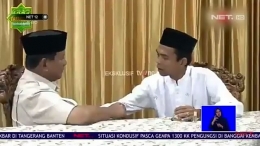 TVOne & net tv: Abdul Somad dukung Prabowo