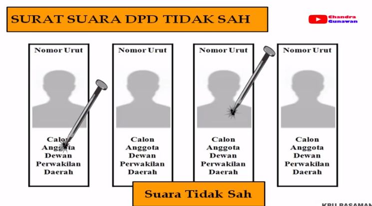 Contoh Coblosan Surat Suara : Kpu Sragen Beri Bocoran Surat Suara ...