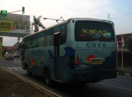 Bus Coyo di Jalur Pantura (ft. Otobus)