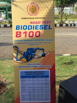 Sedikit info tentang Biodiesel B100 | dok pribadi