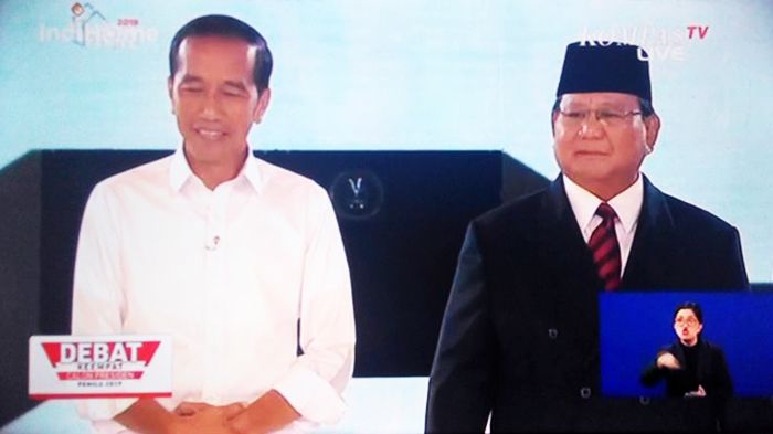 Jokowi - Prabowo Subianto (foto dok. Kompas.com)