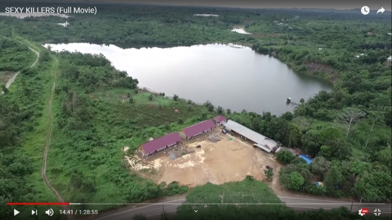 sekolah dan lubang galian yang berdekatan, ilustrasi: youtube.com