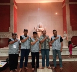 Sosialisasi di Vihara (Dok. pribadi)