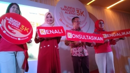 Sarihusada mengajak #bundatanggapaalergi 3K: Kenali, Konsultasikan dan Kendalikan. Sumber: doc. pribadi.