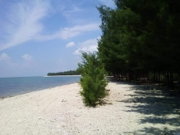 Pantai Remen Tuban Jatim. Foto by Ilyani