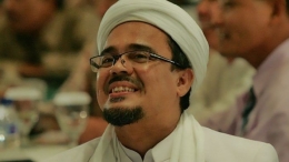 Habib Rizieq (foto: istimewa)