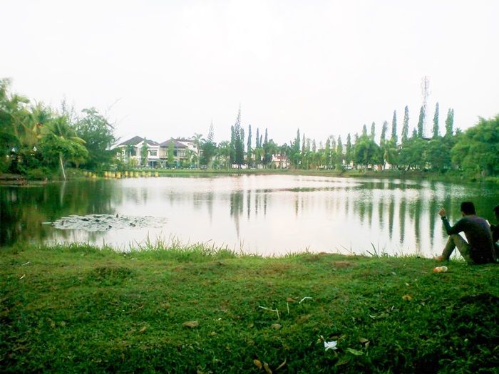 memandang danau (dokpri)