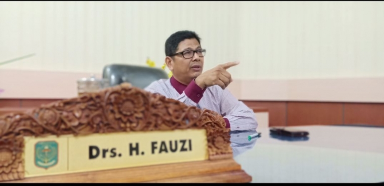 Drs H Fauzi Yusuf (Foto : Himun Zuhri/ Swarnajambi.co.id)