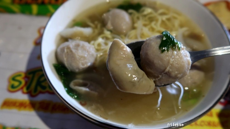 Usus Sapi Pelengkap Bakso (dokpri)