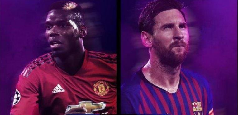 Laga Seru, Barcelona Versus MU, Besok (Sumber Gambar : Tribun)