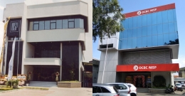Transformasi  Kantor Cabang OCBC NISP Semarang Tahun 1990 - 2019. Source : Doc OCBC NISP Semarang
