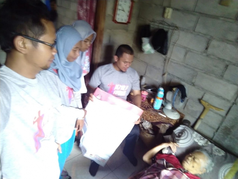 Sosialisasi ke kelompok difabel (Dok.WAG Relasi KPU Salatiga)