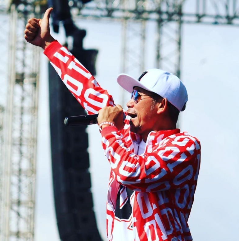 Kill The DJ pada Kampanye Jokowi (Ig/killthedj)